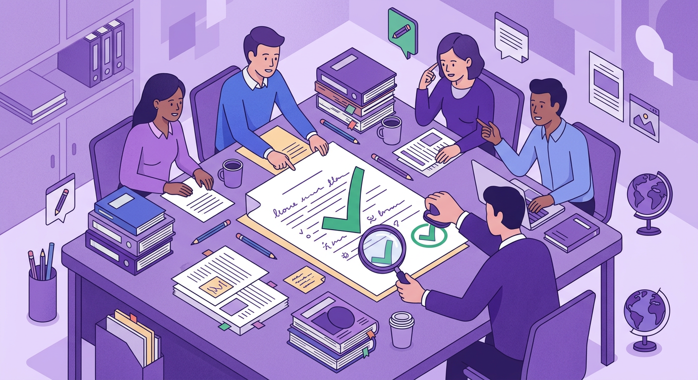 ቀጣይነት ያለው ክለሳ እና ዝመናዎች