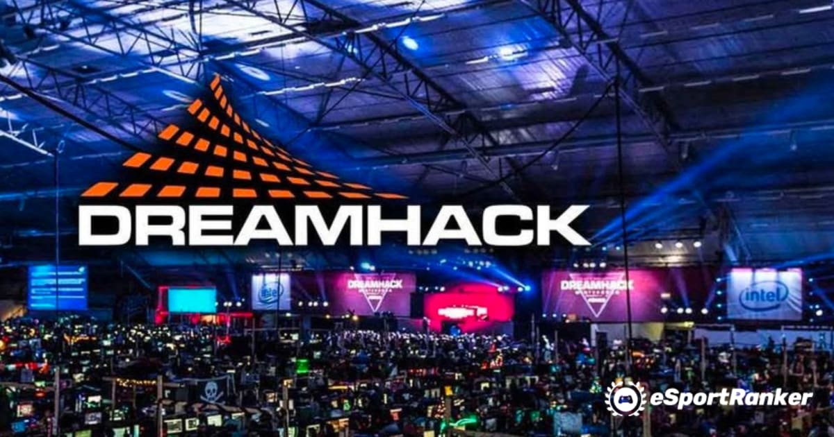 ለ DreamHack 2022 የተሳታፊዎች ማስታወቂያ