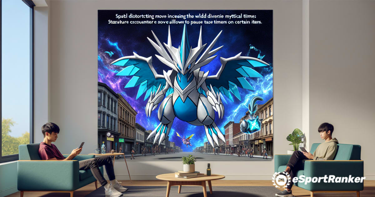 Space Rend vs. Roar of Time፡ Pokémon Go Adventure Effects ሲወዳደር